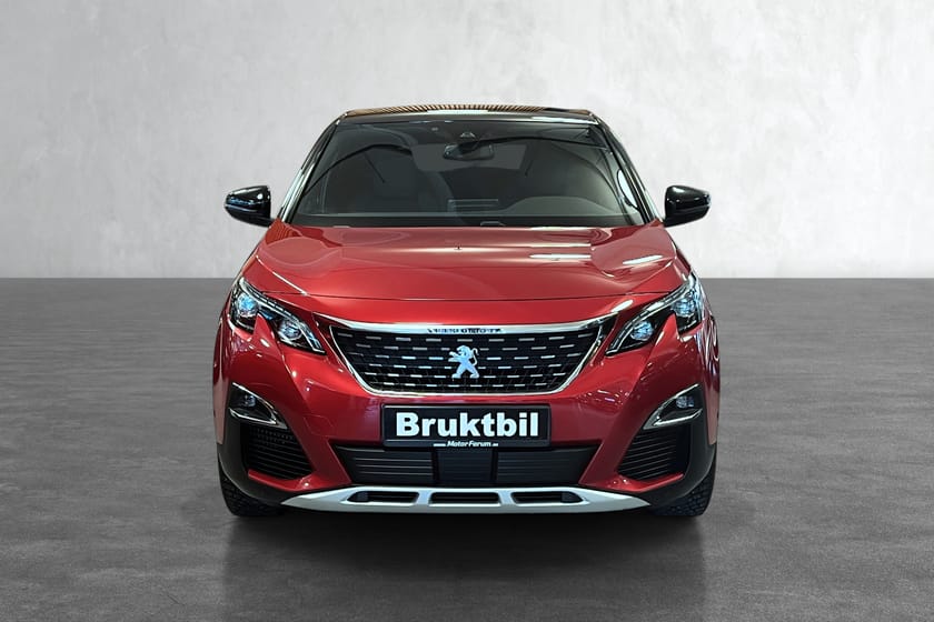 Bilde 2 av Peugeot 3008 -GT LINE-NAVI-HØY SITTESTILLING-
