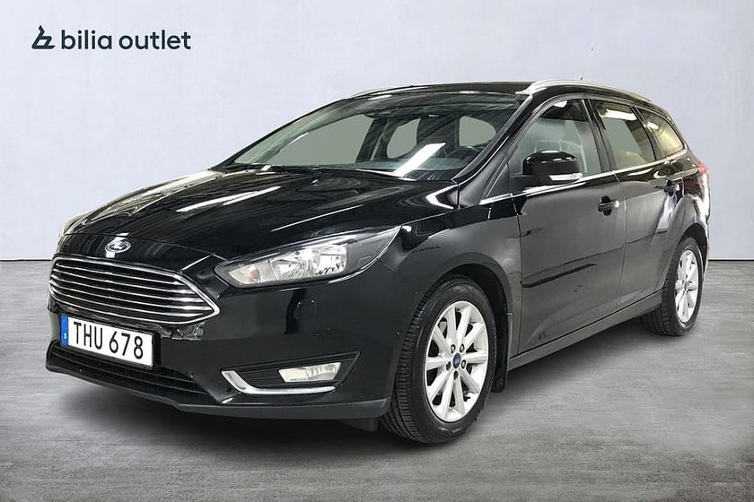 Bild 1 av Ford Focus Kombi 1.0 EcoBoost Titanium 100hk Backkamera