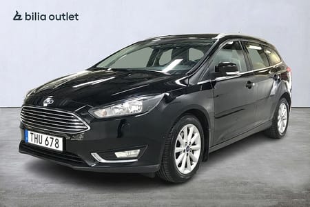 Ford Focus Kombi 1.0 EcoBoost Titanium 100hk Backkamera