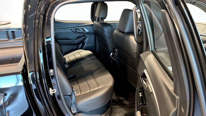Bild 5 av Isuzu D-Max Crew Cab XRL Double AUT CNG 4WD