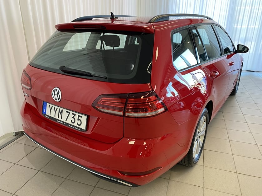 Bild 3 av Volkswagen Golf Sportscombi 1.0 TSI OPF DSG Sekventiell, 116hk