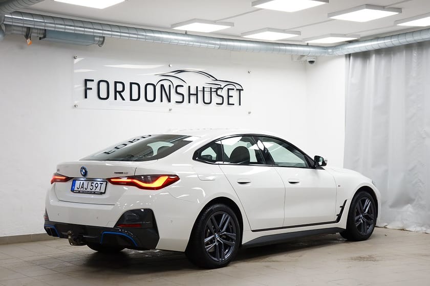 Bild 2 av BMW i4 eDrive40 Gran Coupé 340HK 83.9 kWh M-SPORT | SVENSKSÅLD