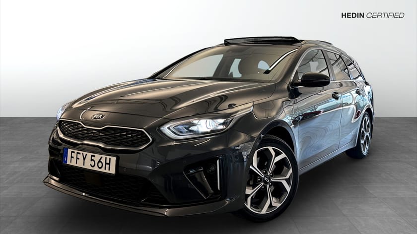 Bild 1 av Kia Ceed Sportswagon Plug-in Hybrid PHEV Advance plus - GODKÄND