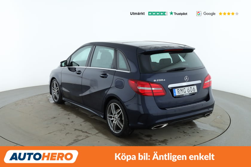 Bild 2 av Mercedes-Benz B 200 d AMG Line / Pano, GPS, PDC, Kamera