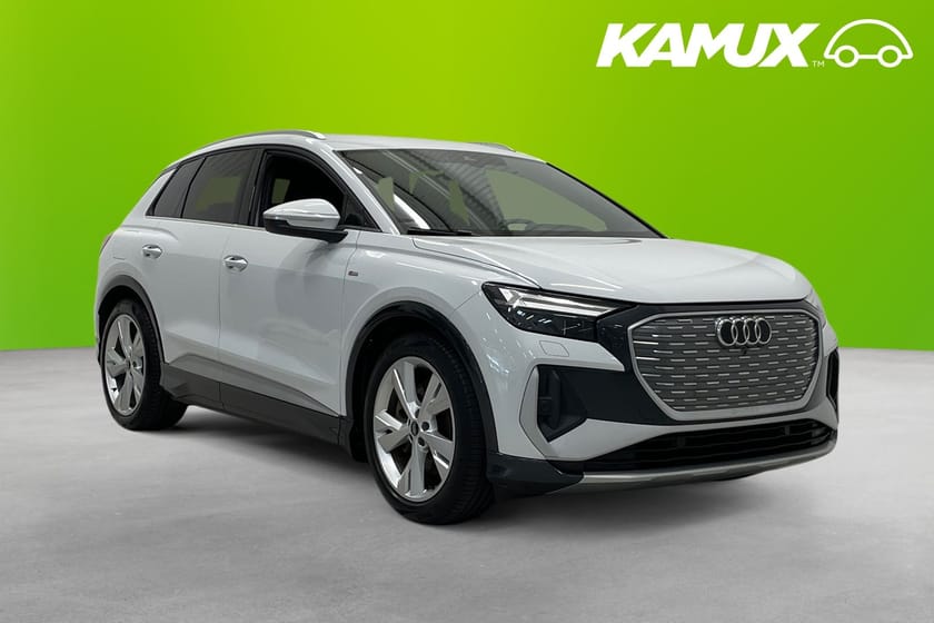 Bild 1 av Audi Q4 40 e-tron S Line Kamera Carplay Adaptiv-fh Drag  204hk