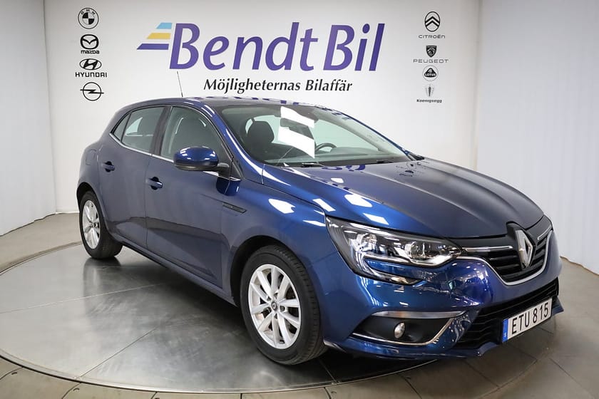 Bild 1 av Renault Mégane 1.2 TCe EDC 120Hk Automat / Vinterhjul