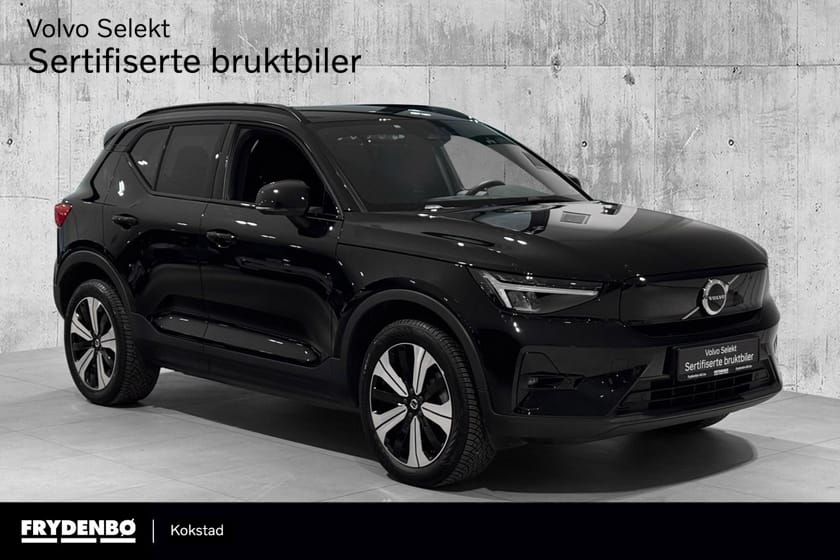 Bilde 1 av Volvo XC40 Recharge Single Motor Plus FWD TONEDE|VARMEP|EL.SETE
