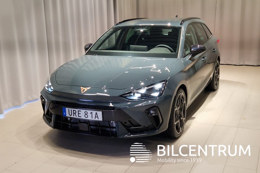 Bild 1 av CUPRA Leon Sportstourer VZ e-Hybrid 272hk