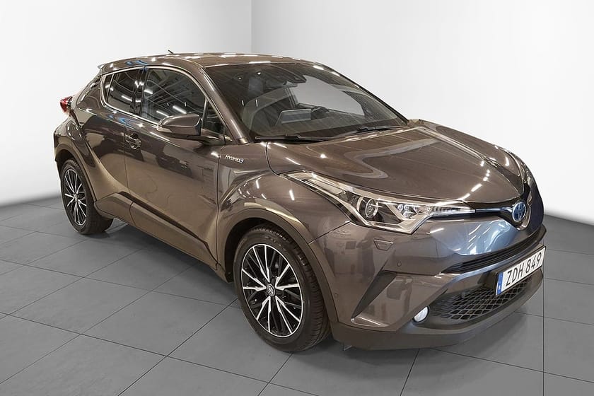 Bild 2 av Toyota C-HR Hybrid CVT Executive Euro 6
