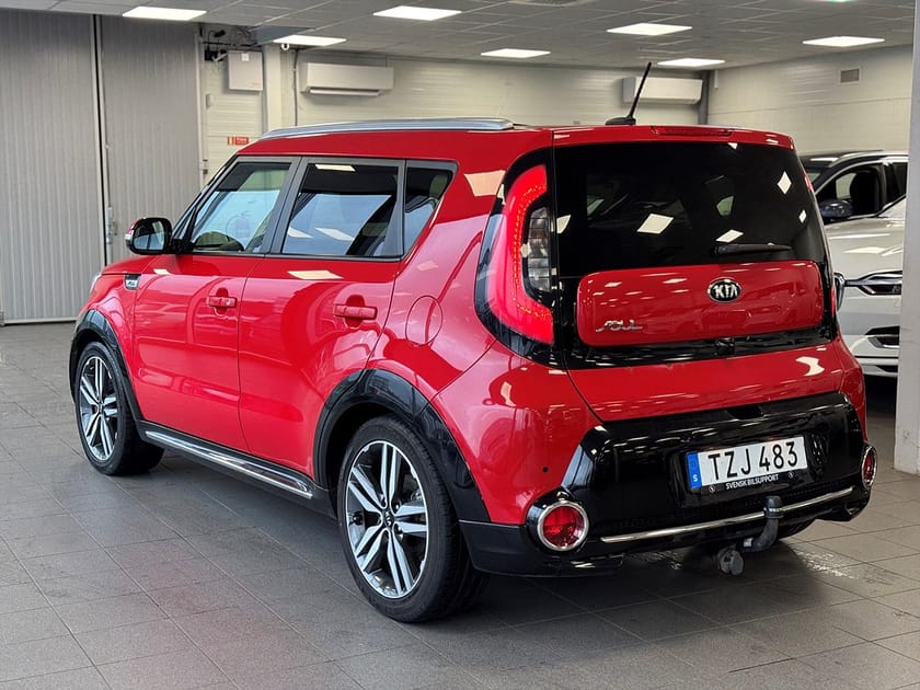 Bild 3 av Kia Soul 1.6 GDI GLS Limited EDT Kamera Drag