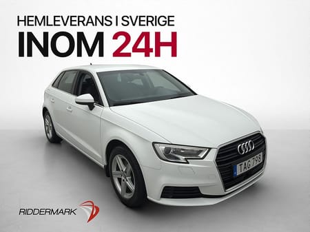 Audi A3 Sportback 35 TFSI 150hk Proline Adaptiv P-Sensorer
