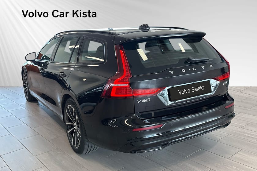 Bild 4 av Volvo V60 T6 Plus Dark Nordic Edition Läder H/K 360