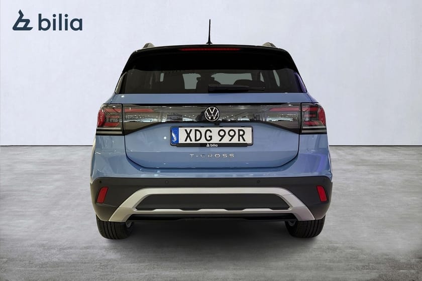 Bild 3 av Volkswagen T-Cross LIFE 1.0 TSI 115 HK DSG7 / Kampanj privatlesing