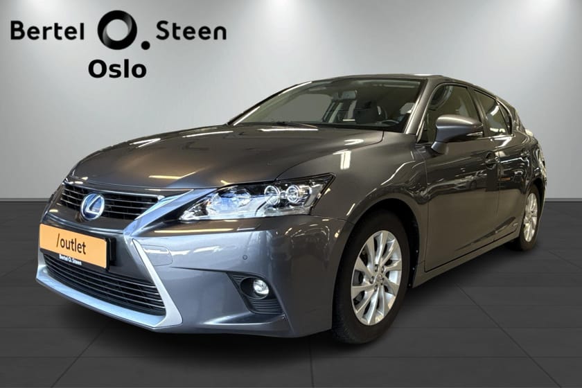 Bilde 1 av Lexus CT 200h 1,8 Bensin HYBRID 136 hk /Ryggekamera / Cruisekontroll