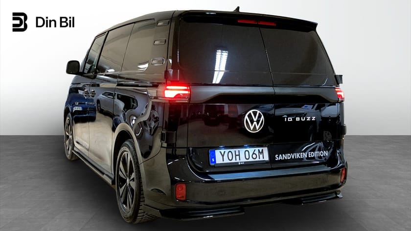 Bild 3 av Volkswagen ID. Buzz Cargo ID.BUZZ PRO 4MOTIO 4MOTION ELMO