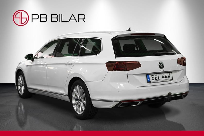 Bild 5 av Volkswagen Passat Sportscombi GTE 1.4 TSI 218hk Cockpit Navi B-kam Drag 1 brukare