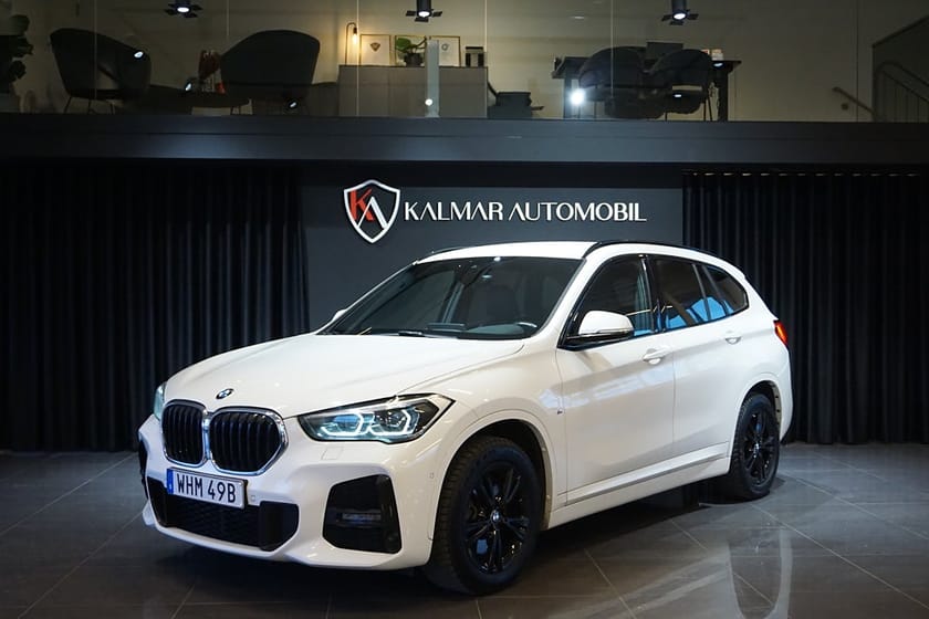 Bild 1 av BMW X1 xDrive20d M Sport Innovation Drag Kamera Navi HiFi HUD