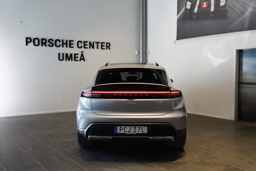 Bild 5 av Porsche Macan Electric / 360HK / 2025