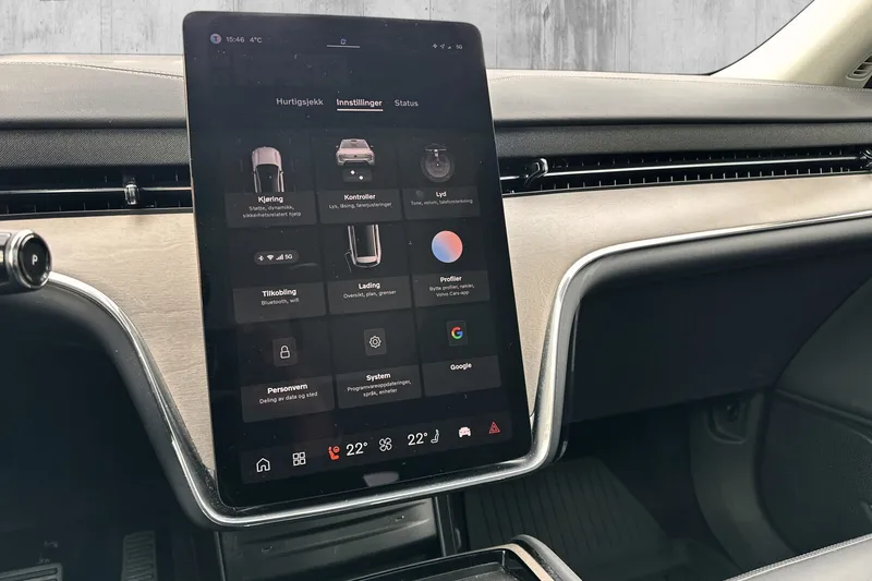 Volvo EX90 Twin Motor 7-seater bilde 20