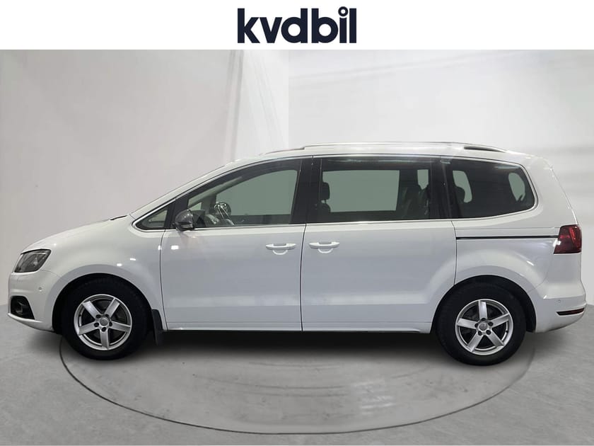 Bild 2 av SEAT Alhambra 7-Seater 2.0 TDI 4WD 177hk FR-Line 7-Sits Värmare
