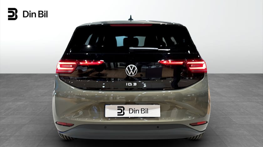 Bild 5 av Volkswagen ID.3 Pro Performance 150 KW/204 HK 59 KWH BATTERI