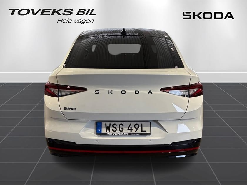 Bild 2 av Škoda Enyaq Coupé RS 84 KWH BATTERI ELMOTOR 340 HK 1 VXL