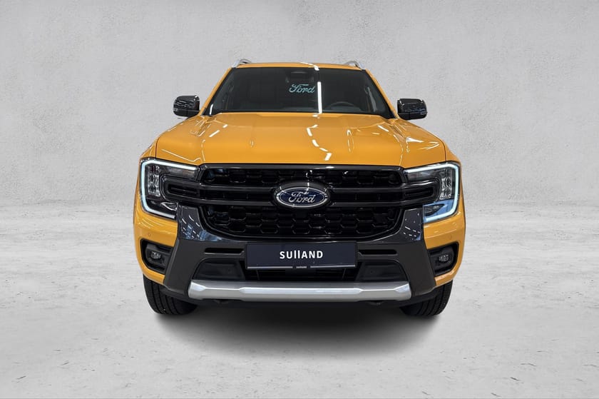 Bilde 2 av Ford Ranger Dobbelcab 3,0 V6 240hk med Alpha GX1 Cyber Orange