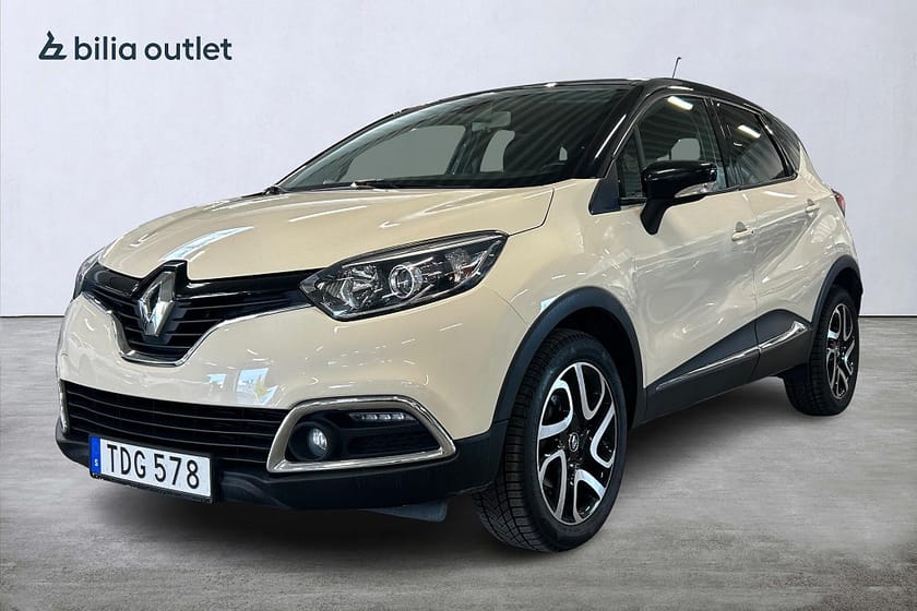 Bild 1 av Renault Captur 1.2 TCe EDC Dynamique 120hk Navi Backkamera