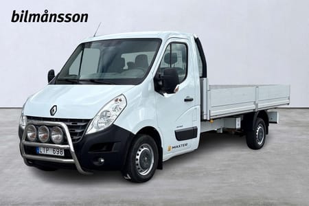 Renault Master Chassi Cab ChaEnk T35 146hk L3 fram