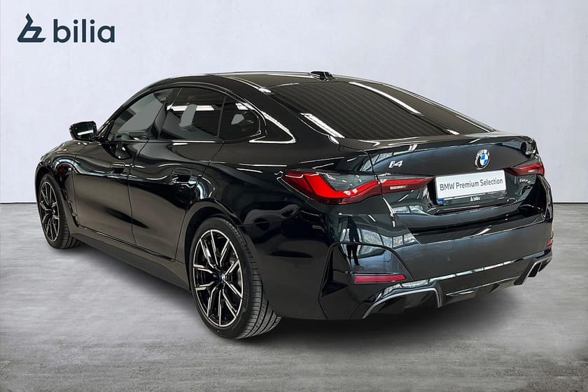 Bild 2 av BMW i4 eDrive40 Gran Coupé eDrive 40 M-Sport | DEMOBIL | Drag | HiFi | 360 | Aktiv
