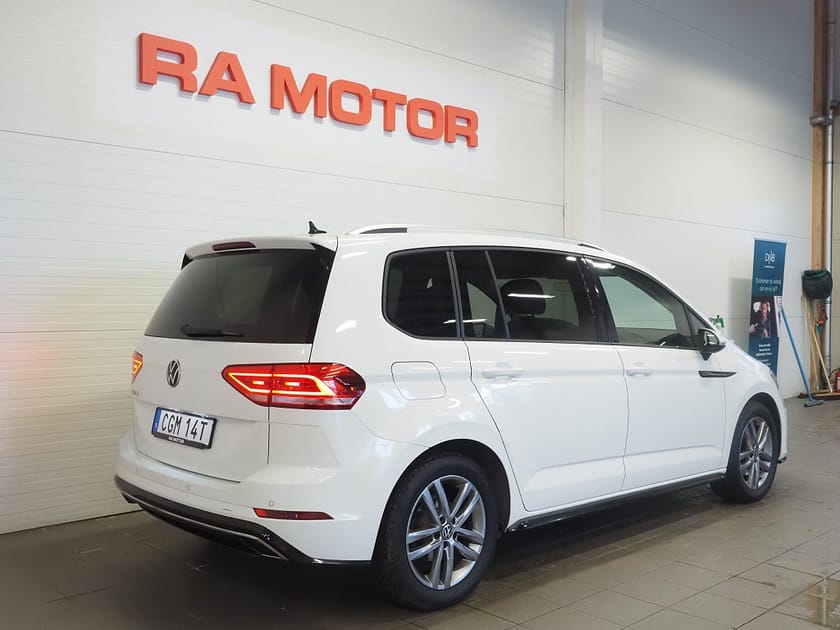 Bild 5 av Volkswagen Touran 7-seater 1.5 TSI 150hk DSG R-Line | 7-sits |Pluspaket |