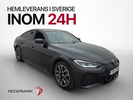 BMW i4 eDrive40 Gran Coupé M Sport H/K Kamera Navi Ambient