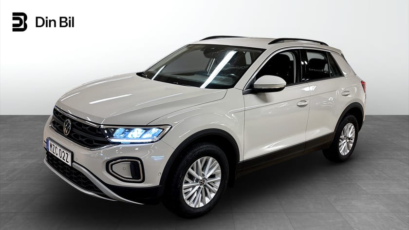 Bild 1 av Volkswagen T-Roc 1.5 TSI 150 DSG/Faceliftad