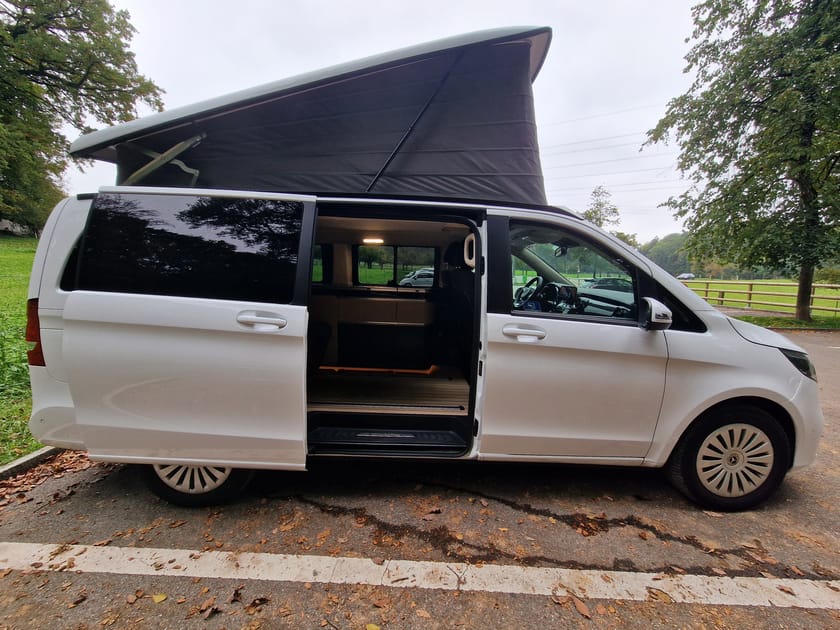 Bild 5 av Mercedes-Benz Marco Polo 220d 3.1t 