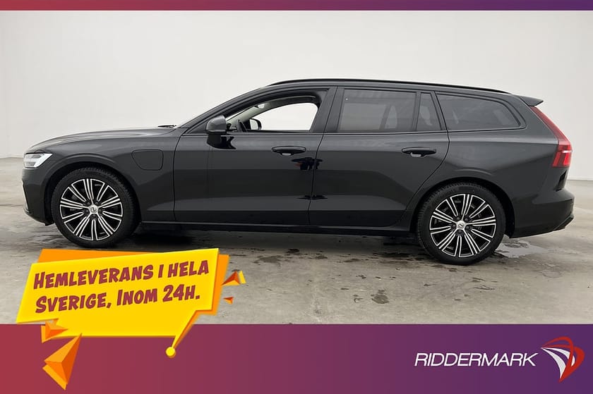Bild 5 av Volvo V60 Recharge T6 AWD Plus Dark Pano Läder Värm MOMS