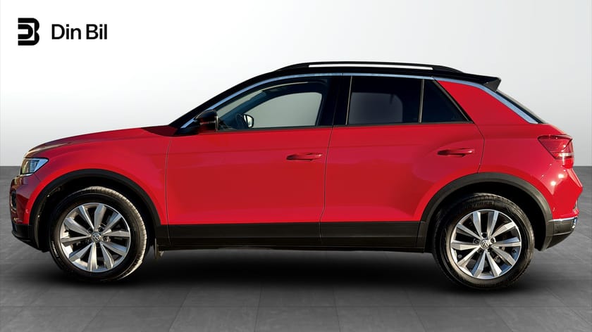 Bild 2 av Volkswagen T-Roc 2.0 TSI 190HK 4MOTION DSG7