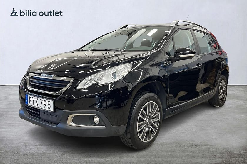Bild 1 av Peugeot 2008 1.2 VTi 82hk Farthållare
