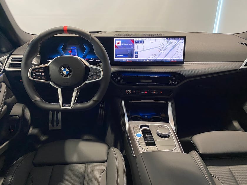 Bild 3 av BMW i4 M60 xDrive Gran Coupé Adaptiv Farthållare  Keyless Elstolar Drag