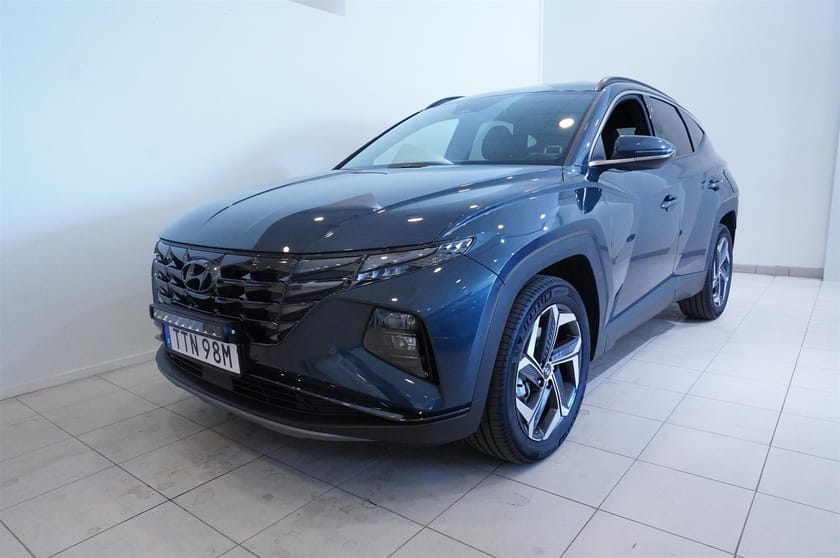 Bild 2 av Hyundai Tucson Hybrid Tuscon HEV 1.6 230hk 6AT 2WD Advanced Lågmilare , Backkamera, LED Ramp, Navigation