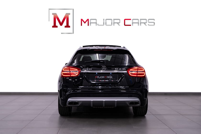 Bild 5 av Mercedes-Benz AMG GLA 45 Dynamic Plus Pano H/K Skalstol Sportavgas