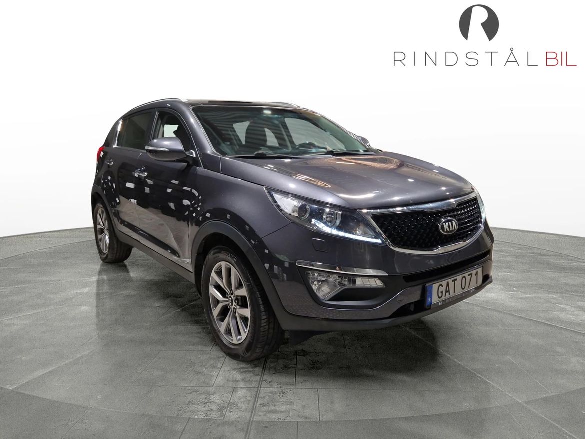 Kia Sportage 1.7 CRDi Manuell, 115hk, 2015