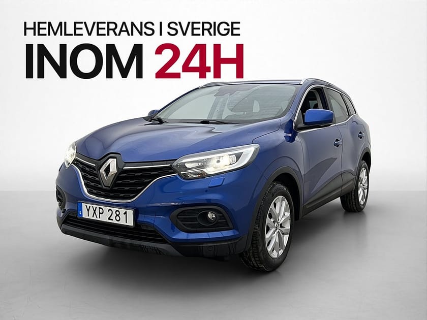 Bild 1 av Renault Kadjar 1.3 TCe 140hk Zen Värmare P-Sensorer Keyless