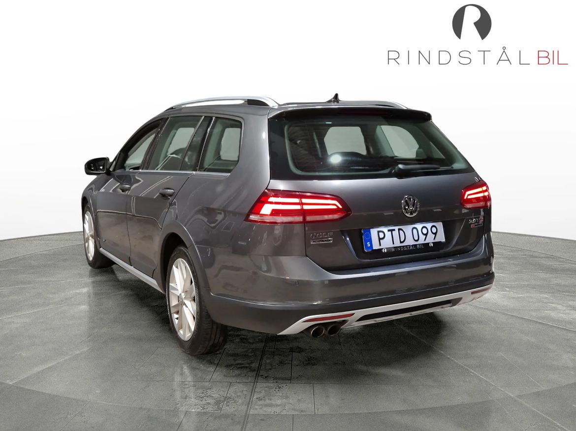 Volkswagen Golf Alltrack 2.0 TDI 4Motion DSG Sekventiell, 184hk, 2018