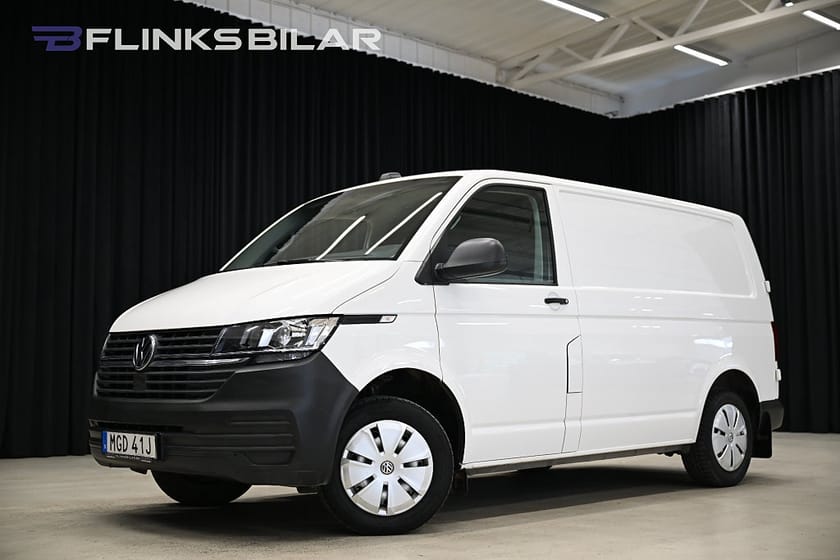 Bild 1 av Volkswagen Transporter 2.0 TDI Drag|Värmare|Backkamera|PDC|EnÄgare|Leasbar