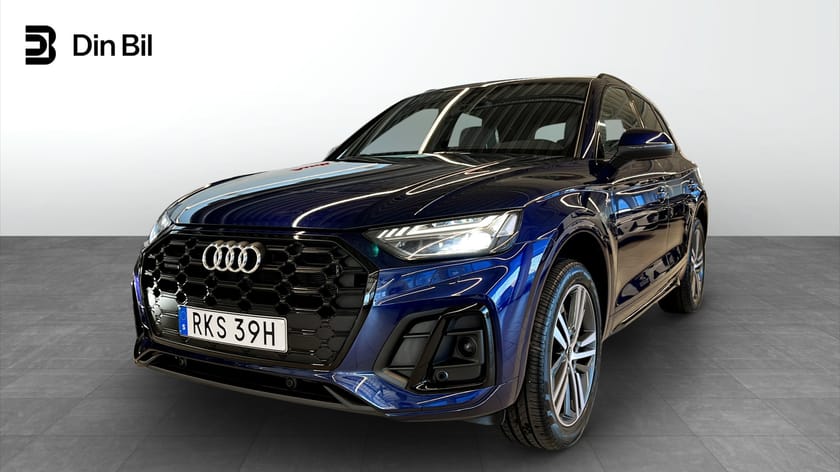 Bild 1 av Audi Q5 55 TFSI e quattro S line 367 hk S tronic