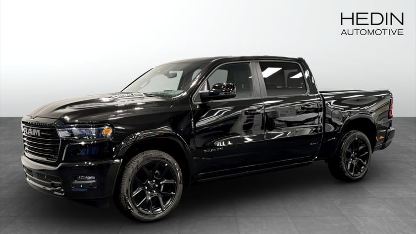 Bild 1 av RAM 1500 Crew Cab Night Premium4X4 3,0L 540HK KAMPANJ FRÅN 7995KR/MÅN