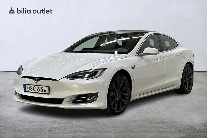 Bild 1 av Tesla Model S Long Range AWD 423hk Panorama Autopilot