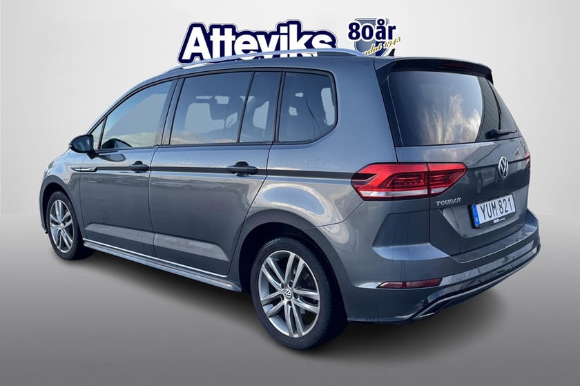Bild 4 av Volkswagen Touran 7-seater R-line |150 hk | DSG | 7 sits |
