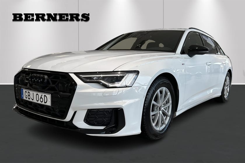 Bild 1 av Audi A6 Avant 40 TDI quattro 204Hk S-line