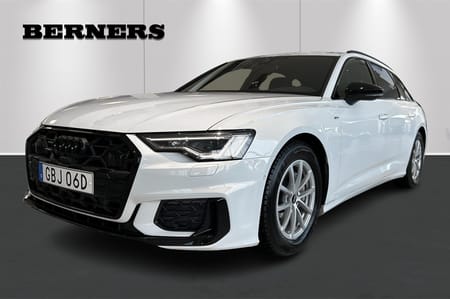 Audi A6 Avant 40 TDI quattro 204Hk S-line